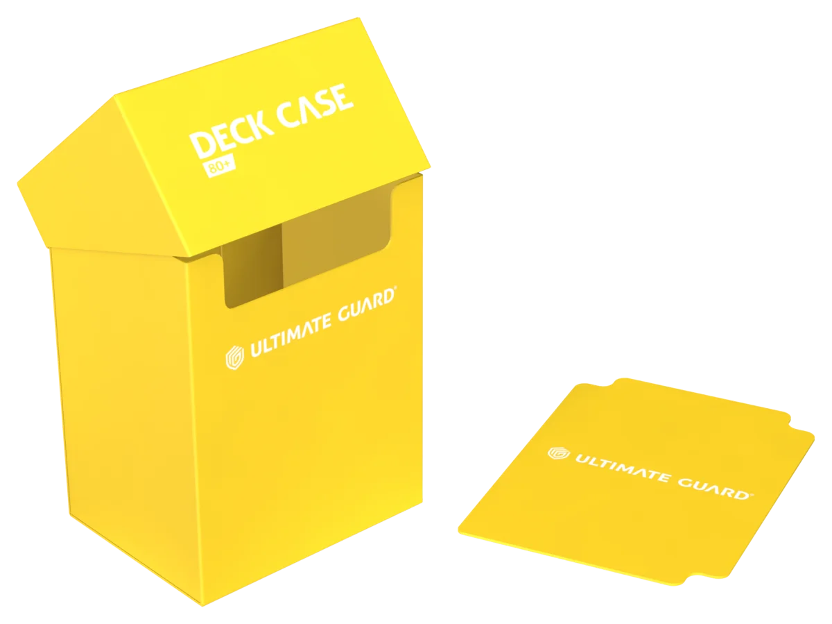 Ultimate Guard Deck Case 80+ - Yellow