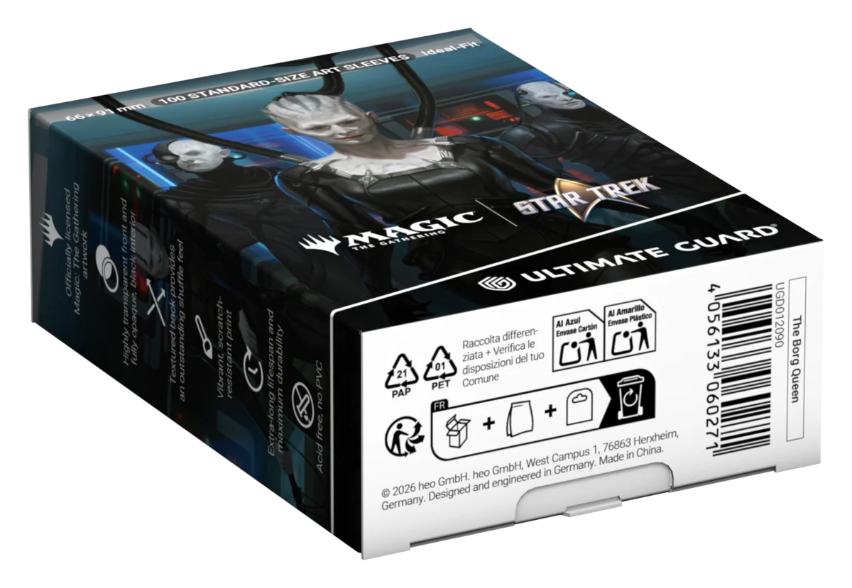 Ultimate Guard Art Sleeves Magic: The Gathering | Star Trek - The Borg Queen