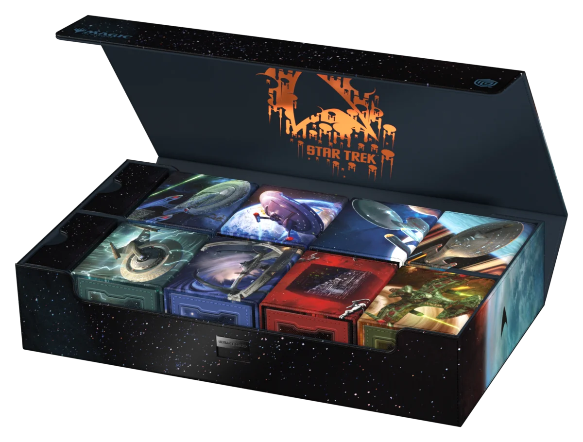 Ultimate Guard Omnihive 1000+ Xenoskin Magic: The Gathering | Star Trek - U.S.S. Enterprise, Free Spirit