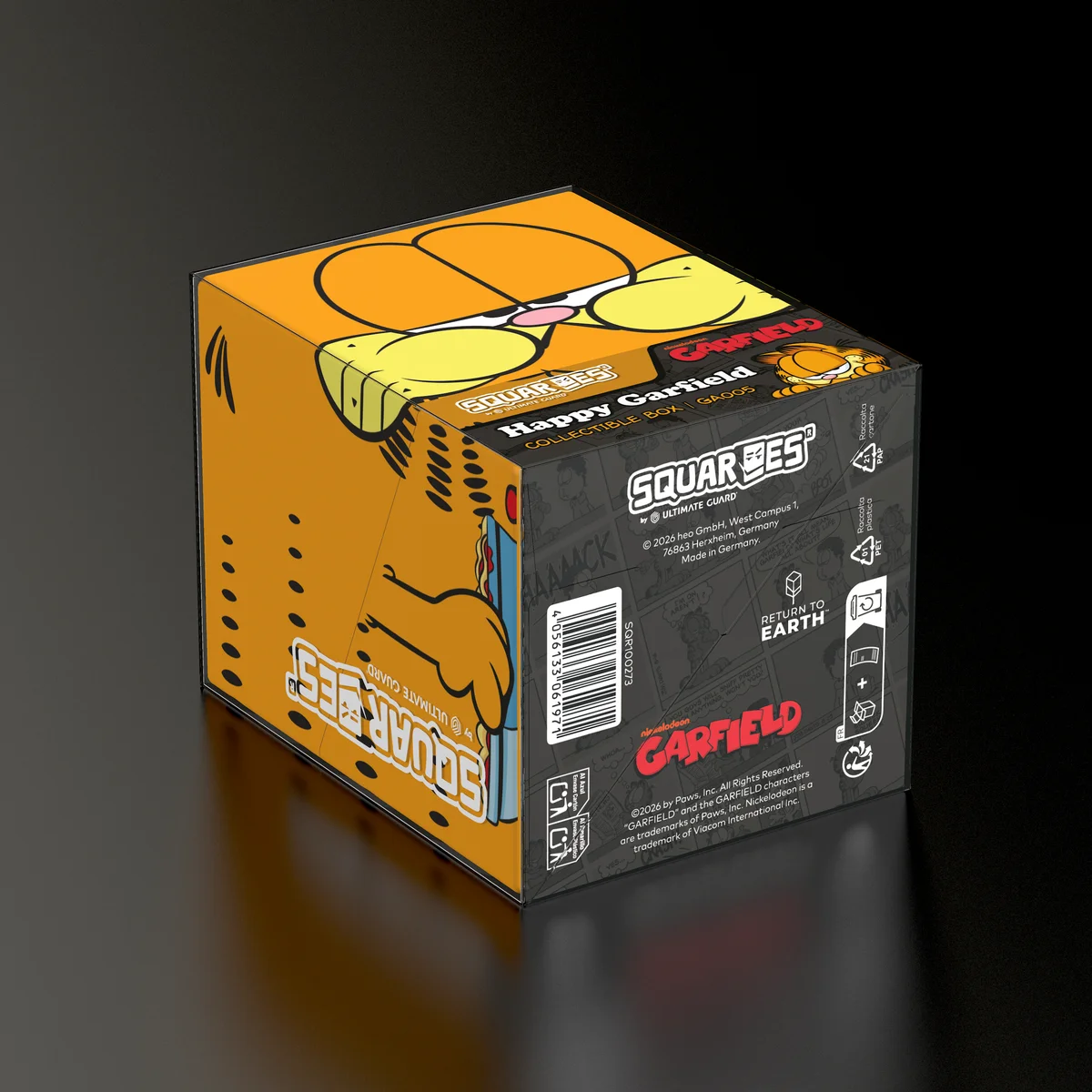 Squaroes Squaroe Garfield GA005 - Garfield (Happy Friday Lasagna)