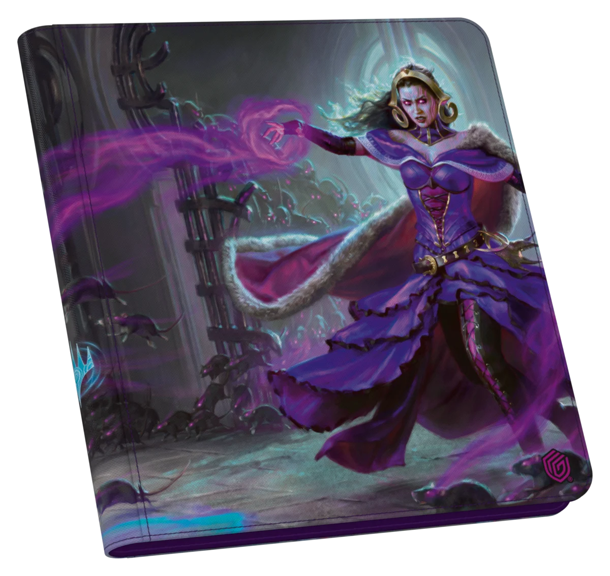 Ultimate Guard Zipfolio 480 Xenoskin Magic: The Gathering "Reality Fracture" - Liliana the Faultless / Liliana the Repentant