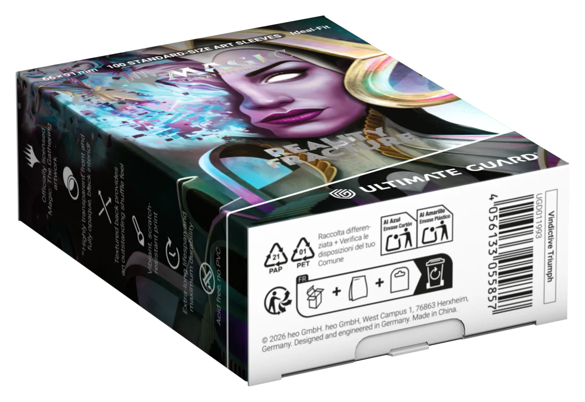 Ultimate Guard Art Sleeves Magic: The Gathering "Reality Fracture" - Vindictive Triumph