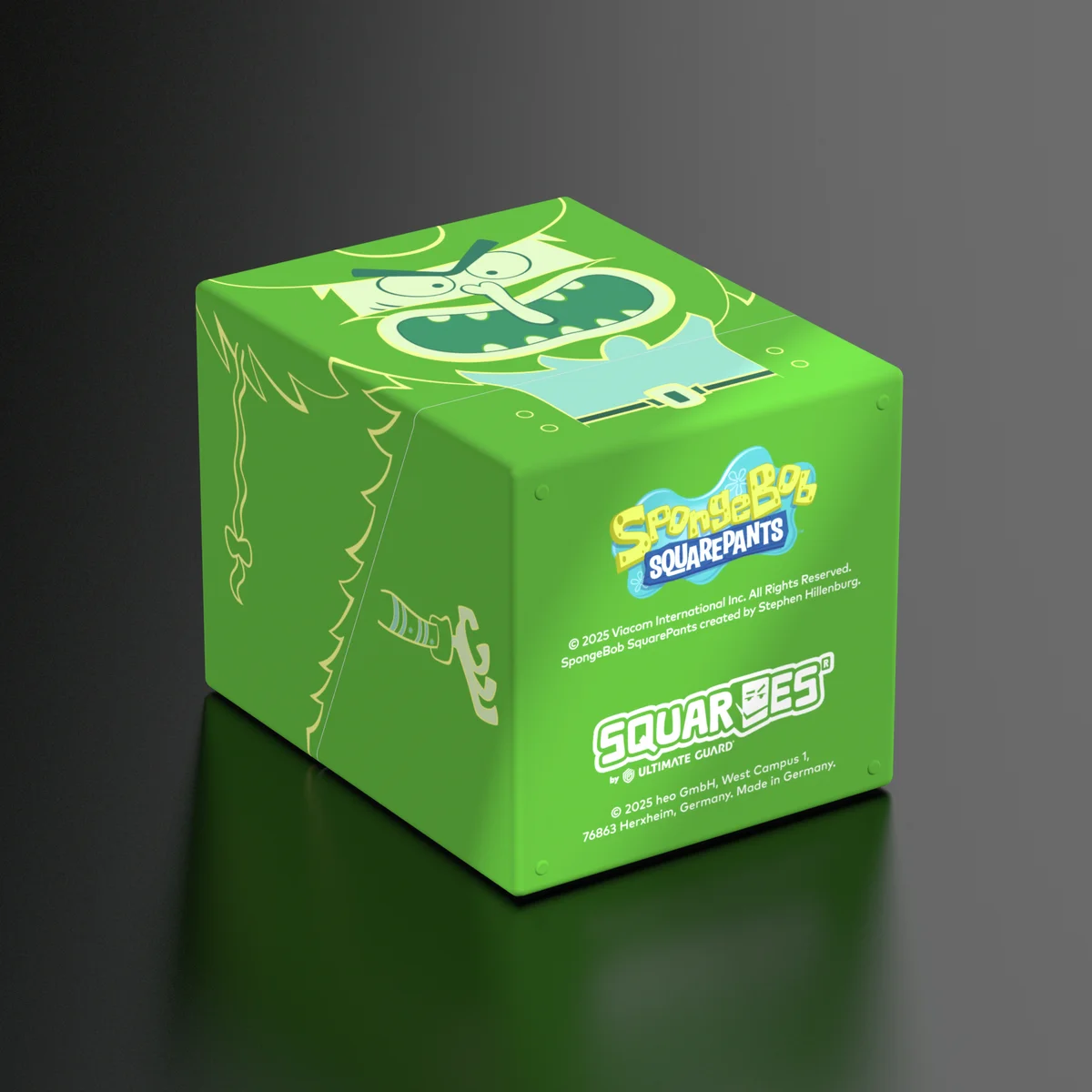 SpongeBob Squaroe deck box by Ultimate Guard