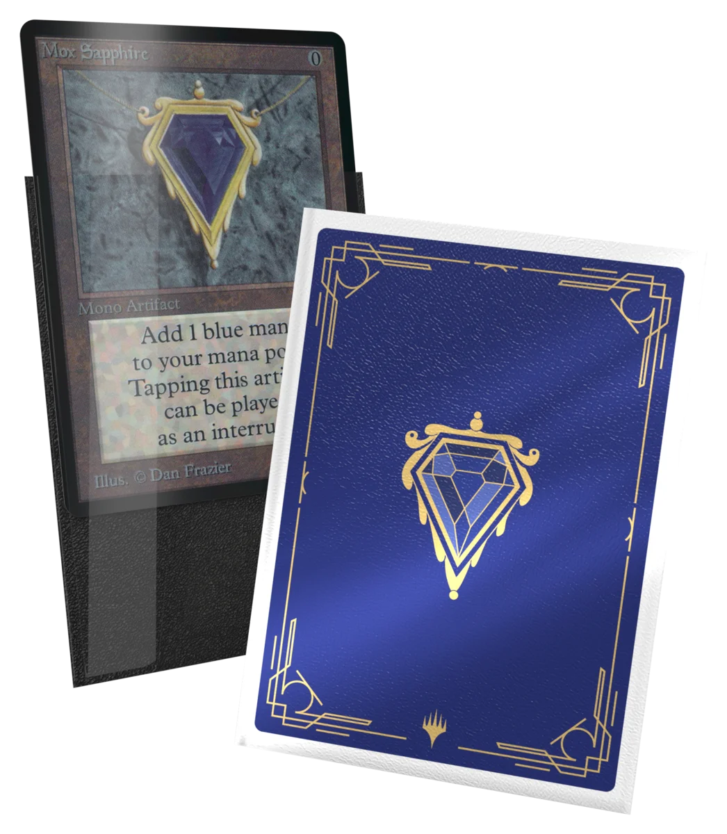 Ultimate Guard Art Sleeves Magic: The Gathering "Mox Collection" - Sapphire