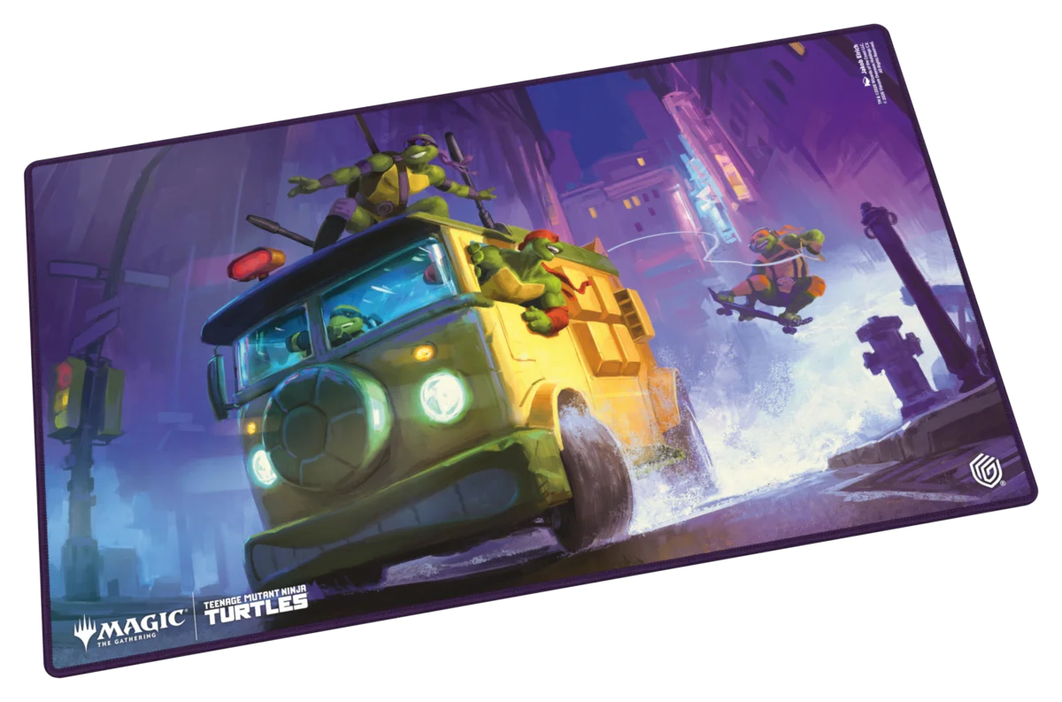 Ultimate Guard Play-Mat Magic: The Gathering | Teenage Mutant Ninja Turtles - Turtle Van
