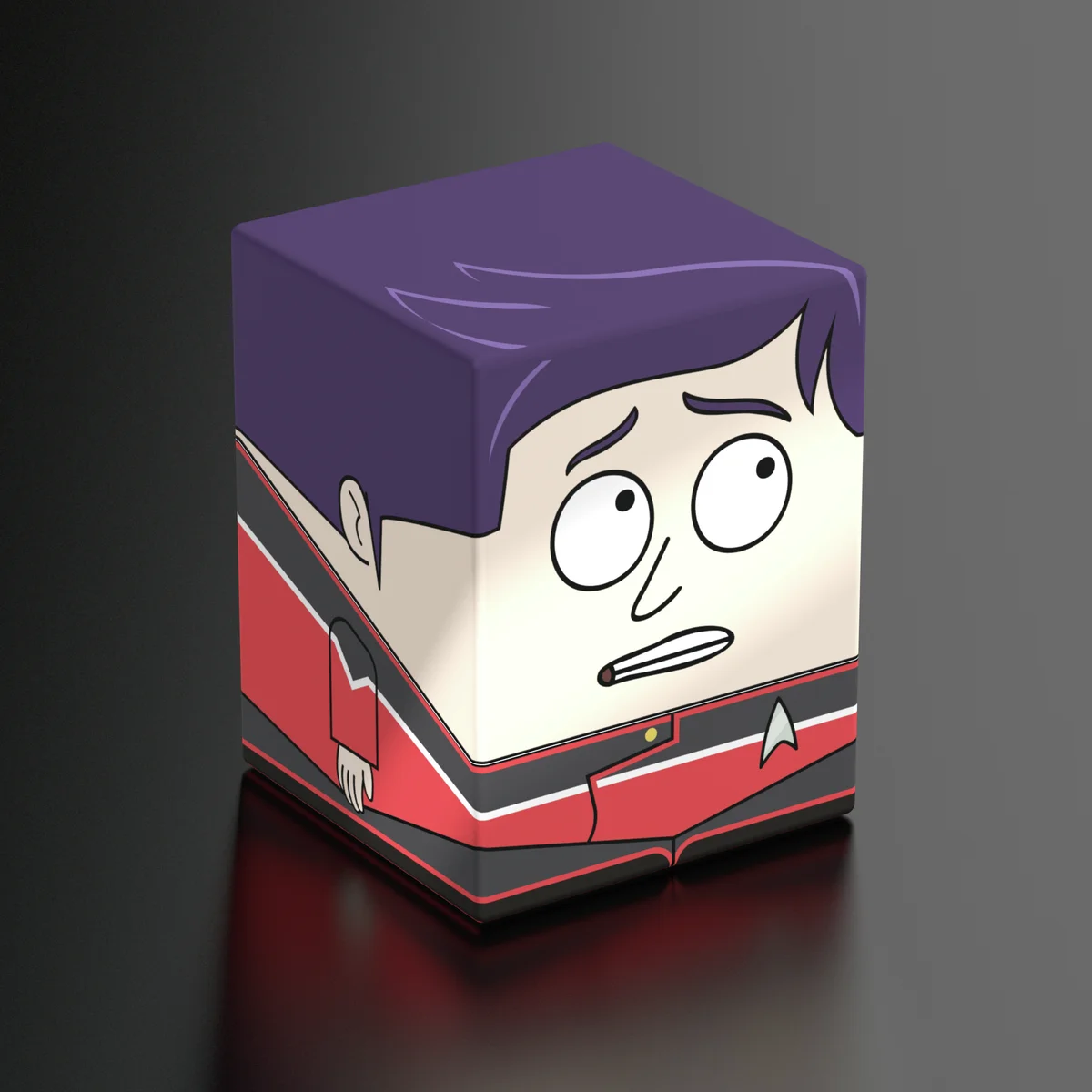 Squaroes Squaroe Star Trek: Lower Decks™ ST002 - Brad Boimler