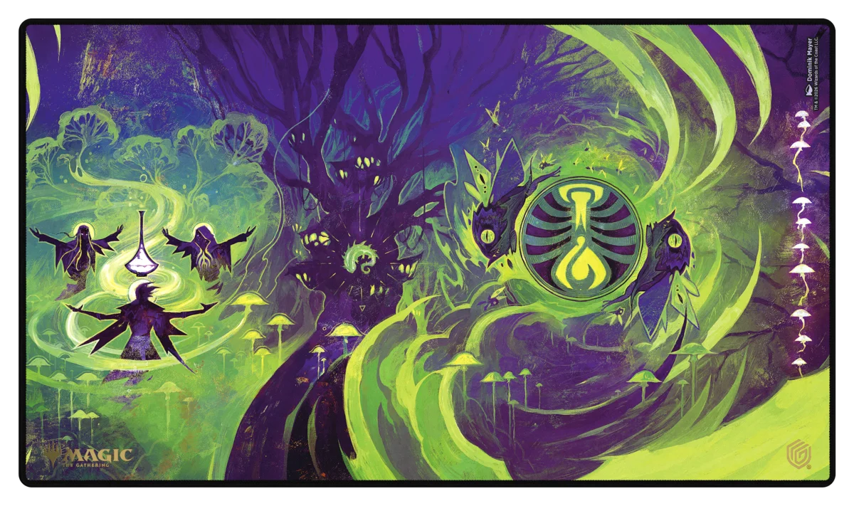 Ultimate Guard Play-Mat Magic: The Gathering "Secrets of Strixhaven" - Witherbloom