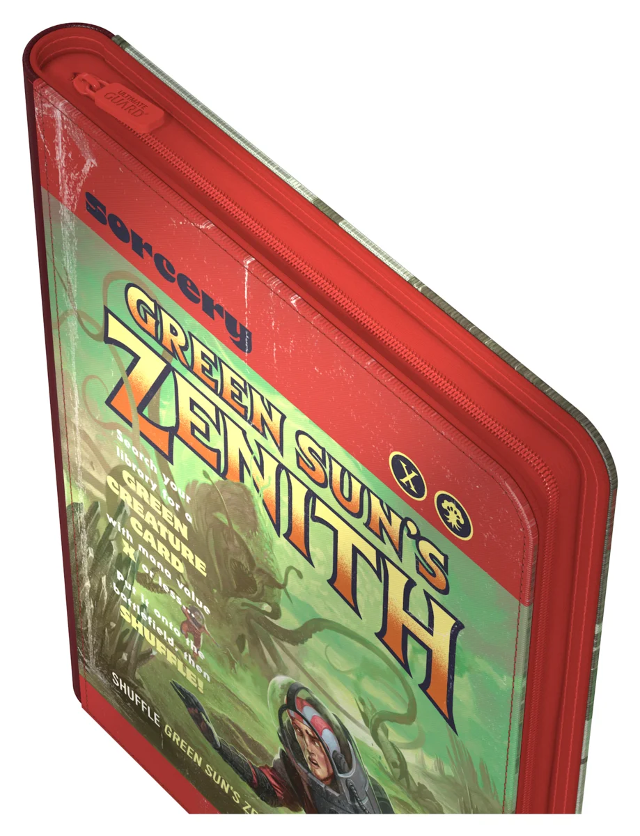 Ultimate Guard Zipfolio 360 Xenoskin Magic: The Gathering "Edge of Eternities" - Green Sun’s Zenith