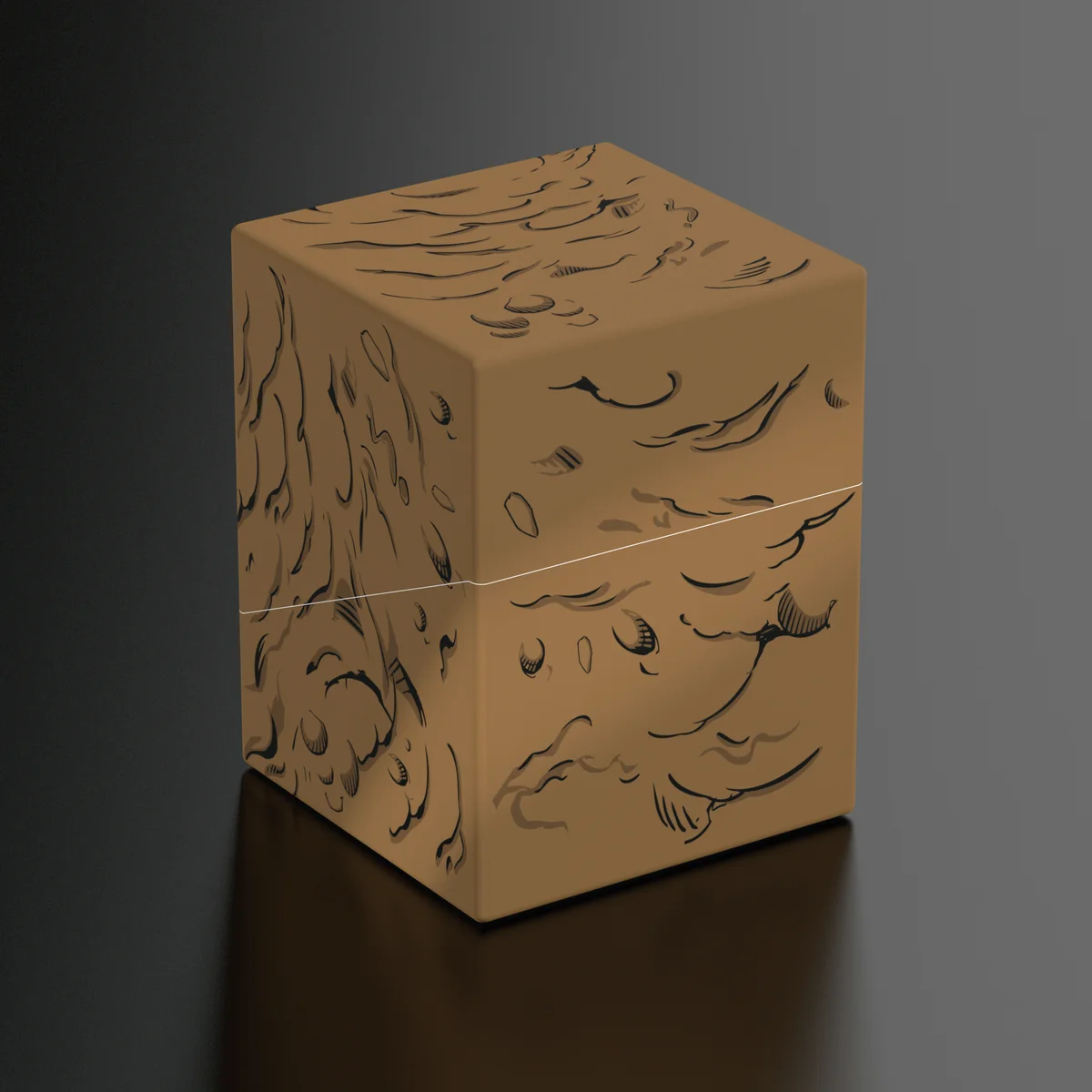 DC Squaroe deck box by Ultimate Guard