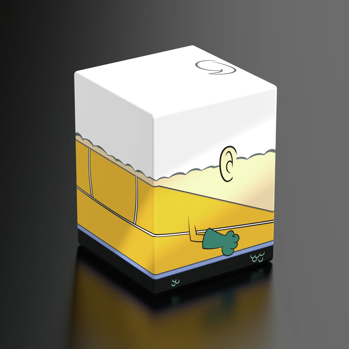 SpongeBob Squaroe deck box by Ultimate Guard