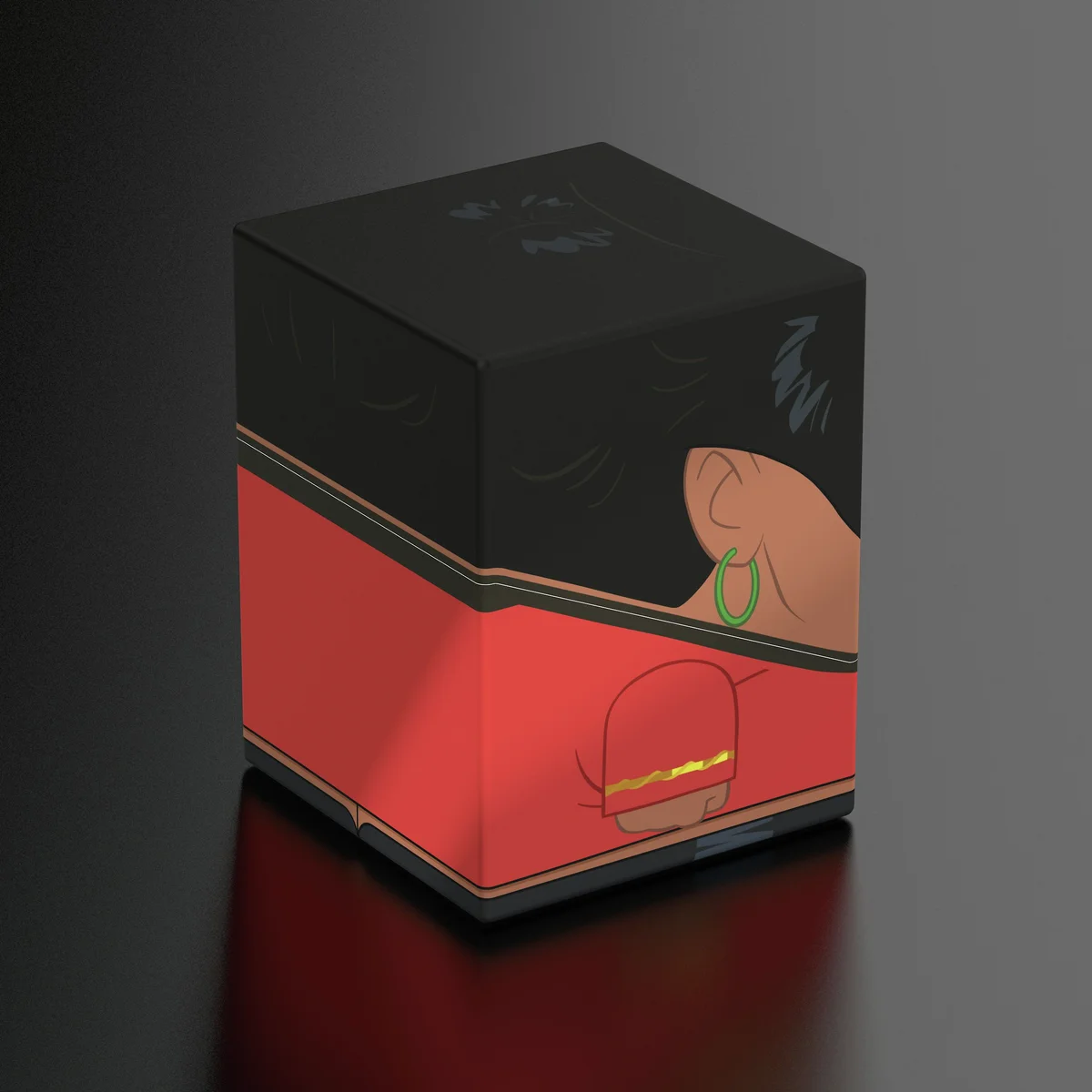 Star Trek - The Original Series Squaroe deck box by Ultimate Guard