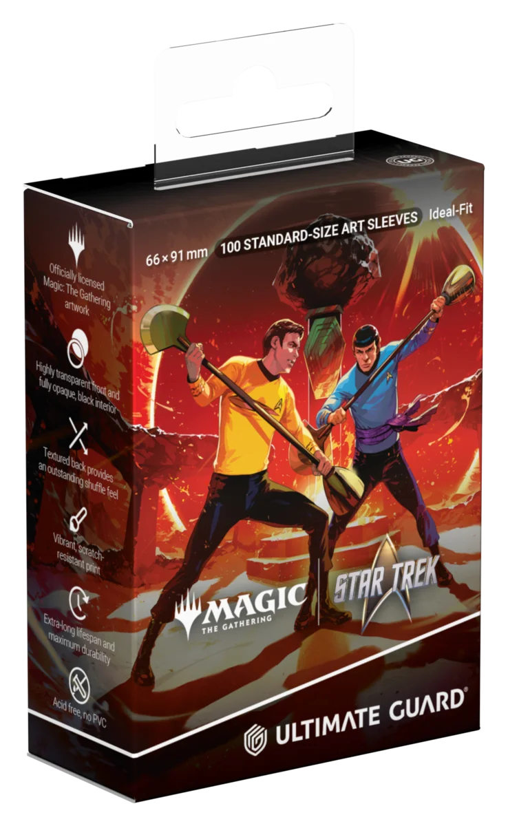 Ultimate Guard Art Sleeves Magic: The Gathering | Star Trek - Fight To The Death