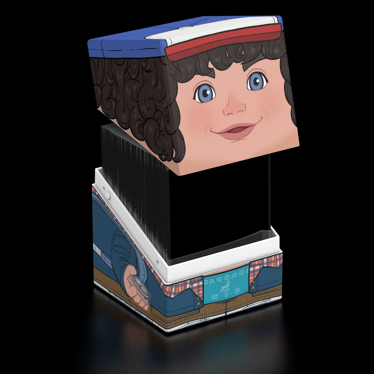 Squaroes Squaroe Stranger Things STR001 - Dustin