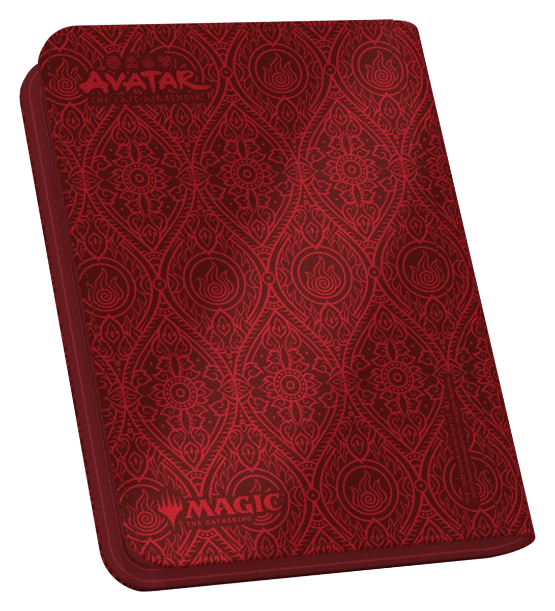 Ultimate Guard Zipfolio 160 Xenoskin Magic: The Gathering | Avatar: The Last Airbender - Red Mana