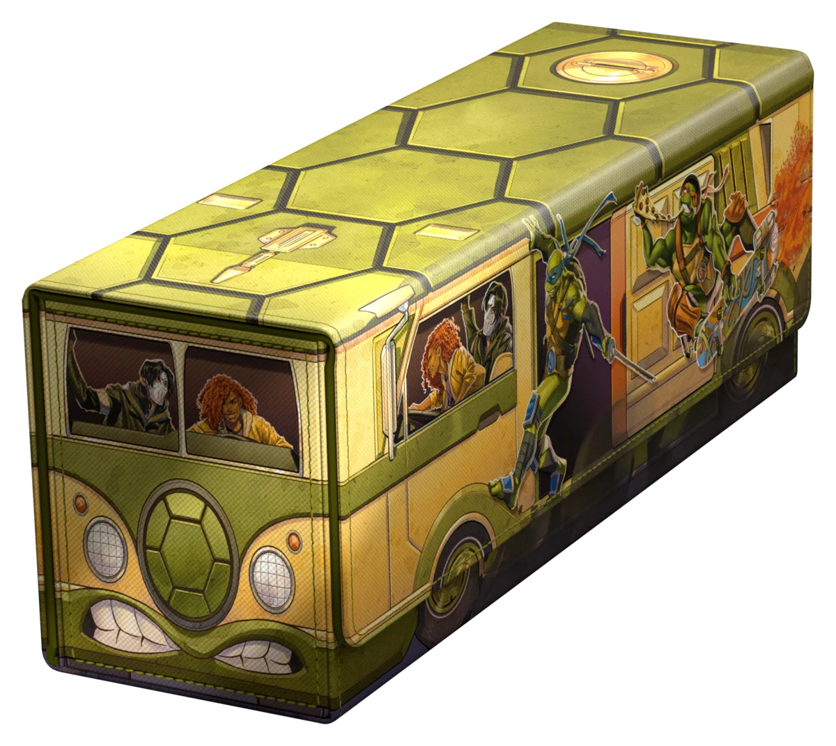 Ultimate Guard Arkhive 400+ Xenoskin Magic: The Gathering | Teenage Mutant Ninja Turtles - Turtles Van