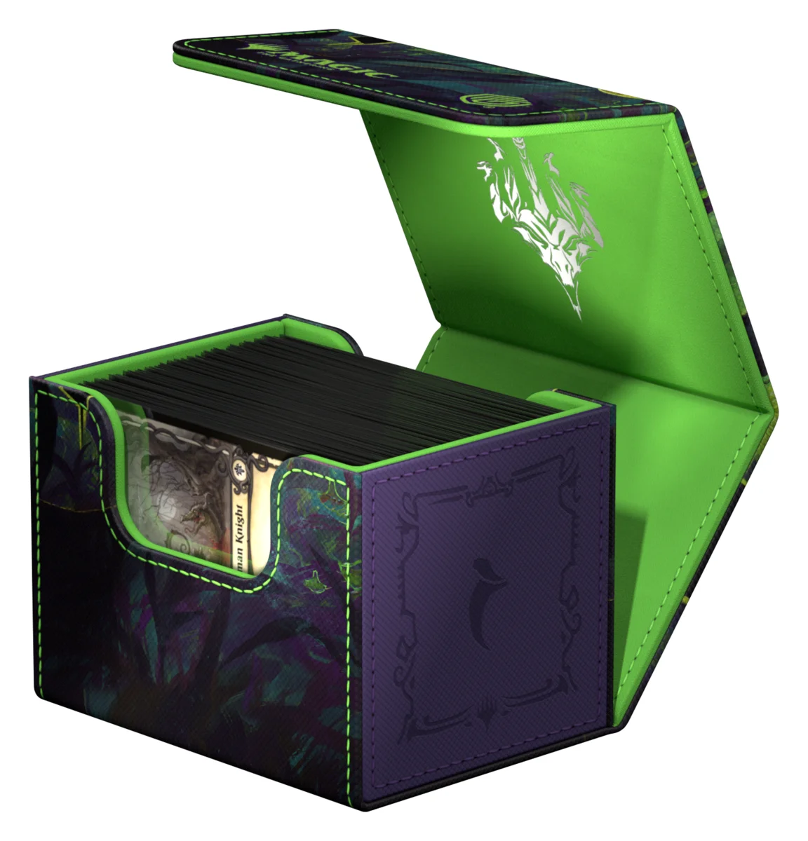 Ultimate Guard Sidewinder 100+ Xenoskin deck box from Magic: The Gathering's Tarkir: Dragonstorm set