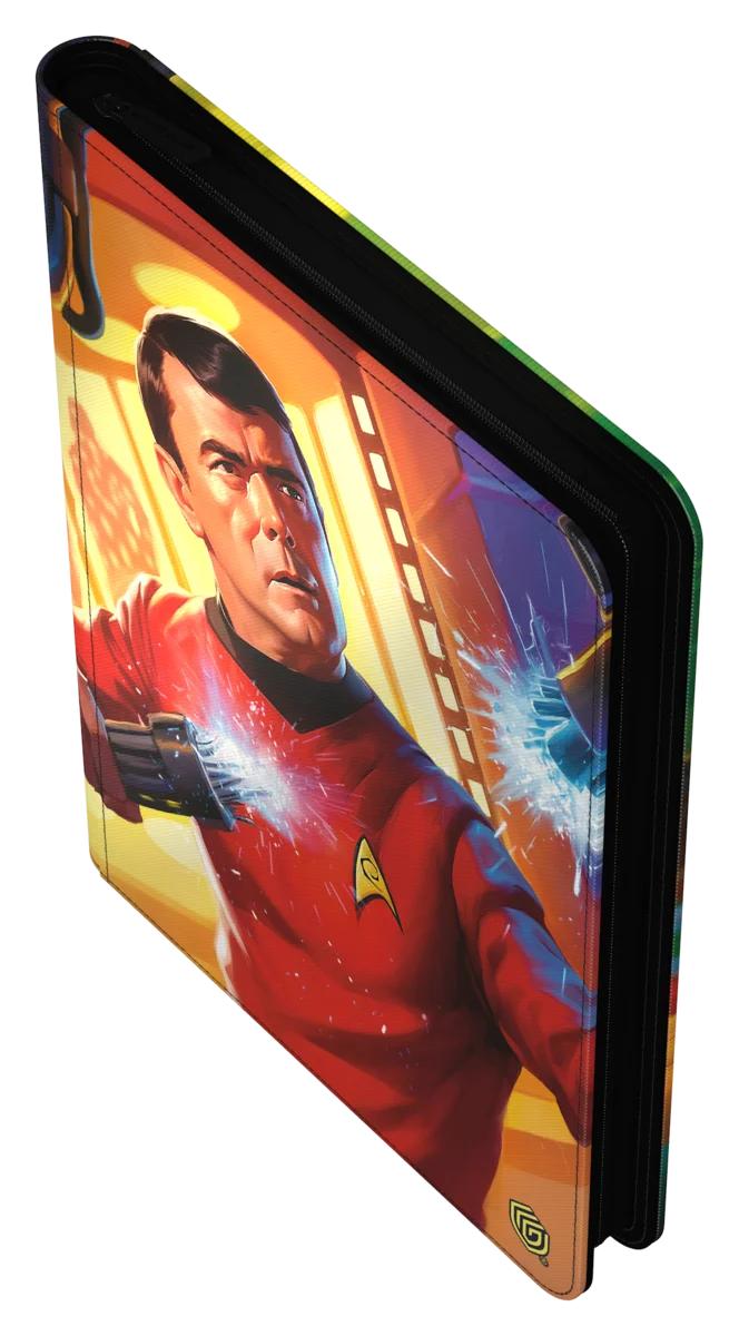Ultimate Guard Zipfolio 360 Xenoskin Magic: The Gathering | Star Trek - Scotty / Dr. Leonard McCoy