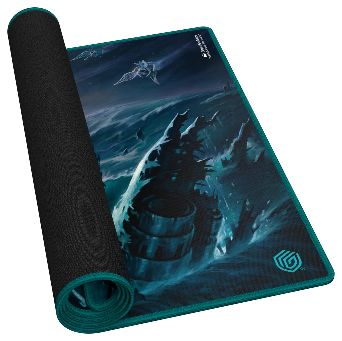 Ultimate Guard Play-Mat Magic: The Gathering "Edge of Eternities" - Watery Grave