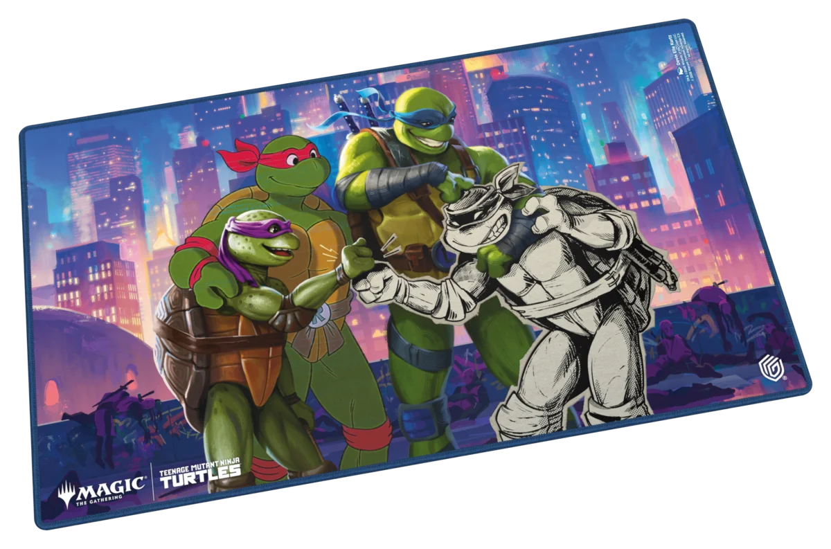 Ultimate Guard Play-Mat Magic: The Gathering | Teenage Mutant Ninja Turtles - Turtles Forever