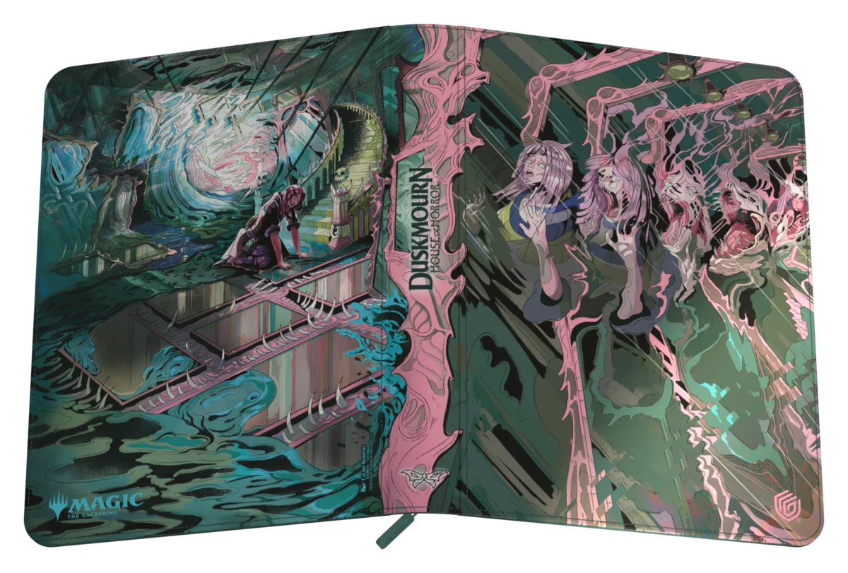 Ultimate Guard Zipfolio 360 Xenoskin Magic: The Gathering "Duskmourn: House of Horror" - Mirror Room