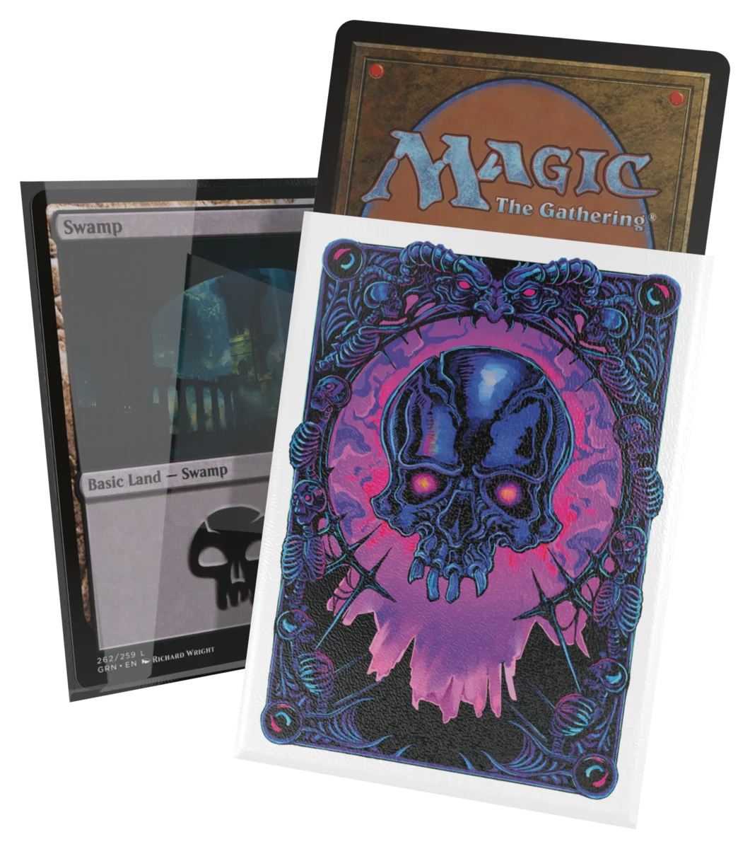 Ultimate Guard Art Sleeves Magic: The Gathering  "Mana Token" - Swamp