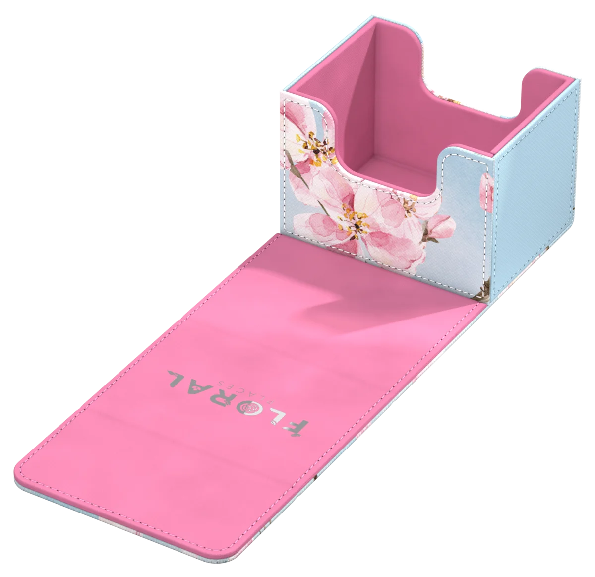 Ultimate Guard Sidewinder 100+ Xenoskin "Floral Places" - Cherry Blossom