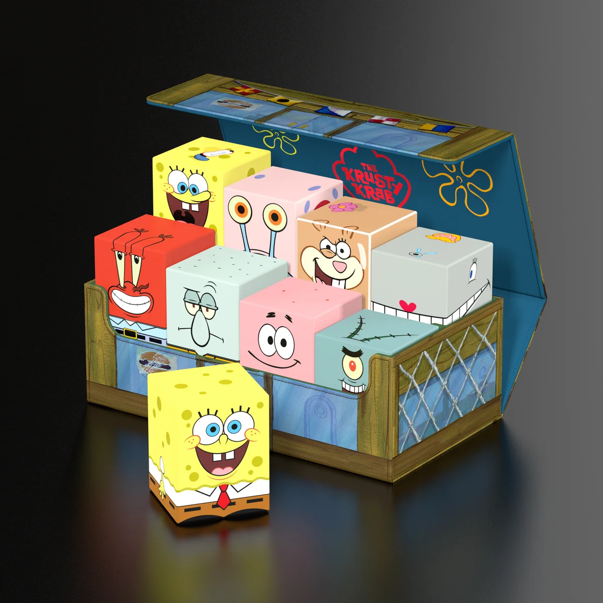 Squaroes Collectors Case 800 SpongeBob SquarePants™ - The Krusty Krab