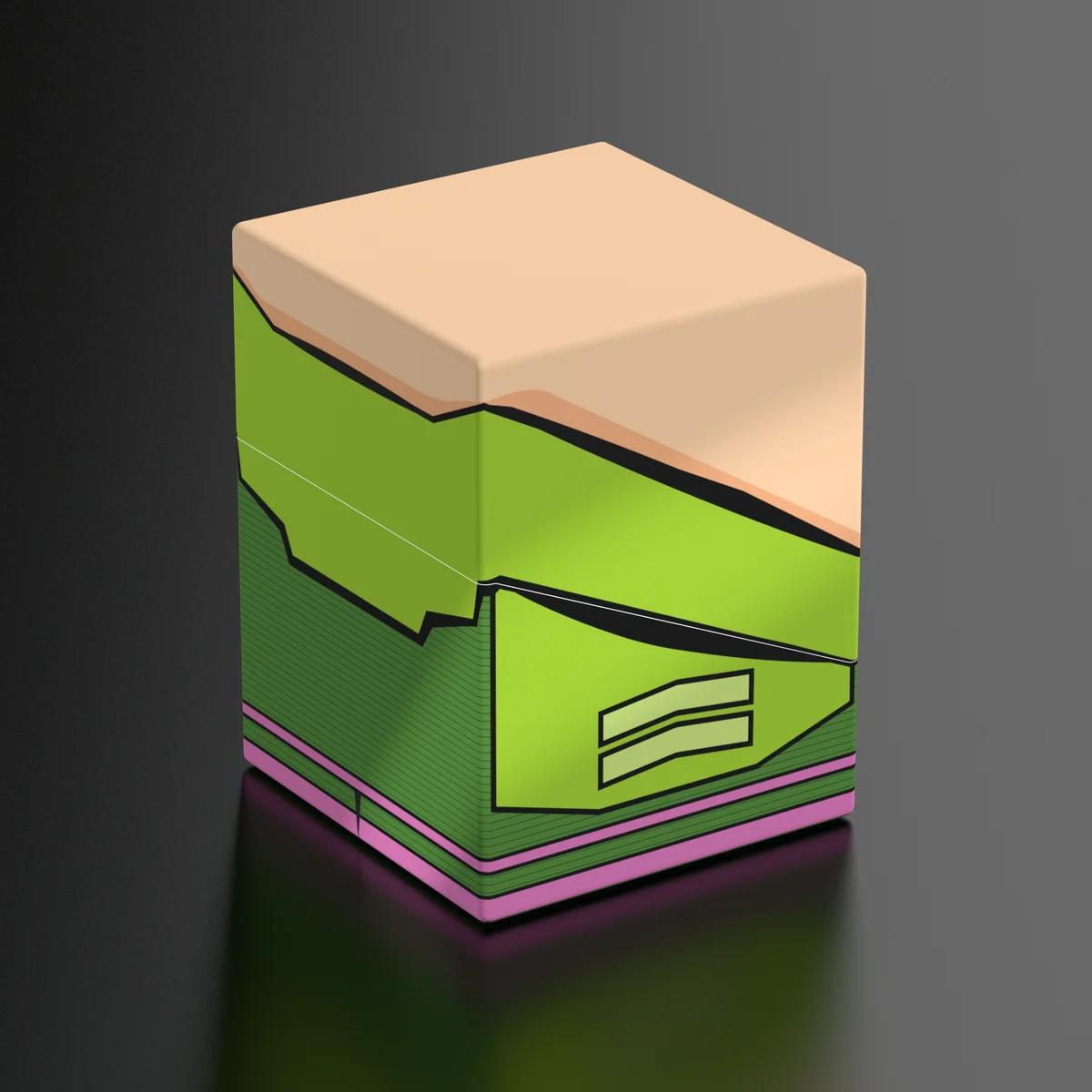 DC Squaroe deck box by Ultimate Guard