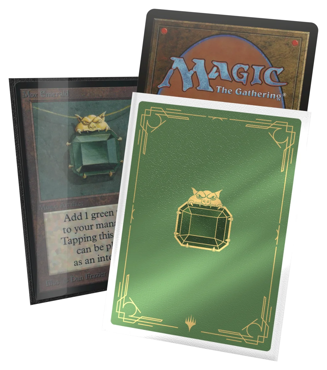Ultimate Guard Art Sleeves Magic: The Gathering "Mox Collection" - Emerald