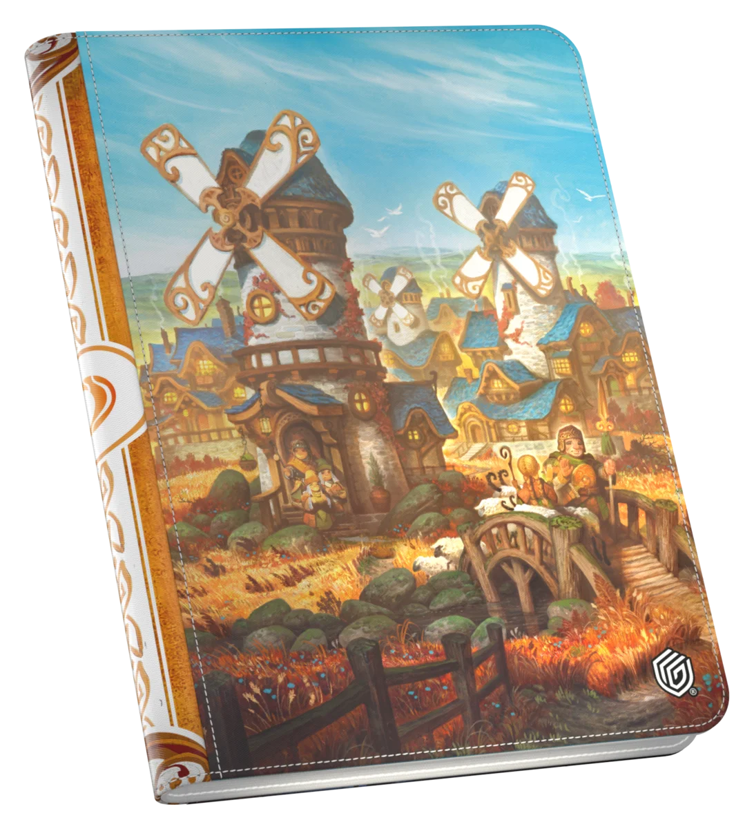 Zipfolio 360 Xenoskin Magic: The Gathering "Lorwyn Eclipsed" - Plains