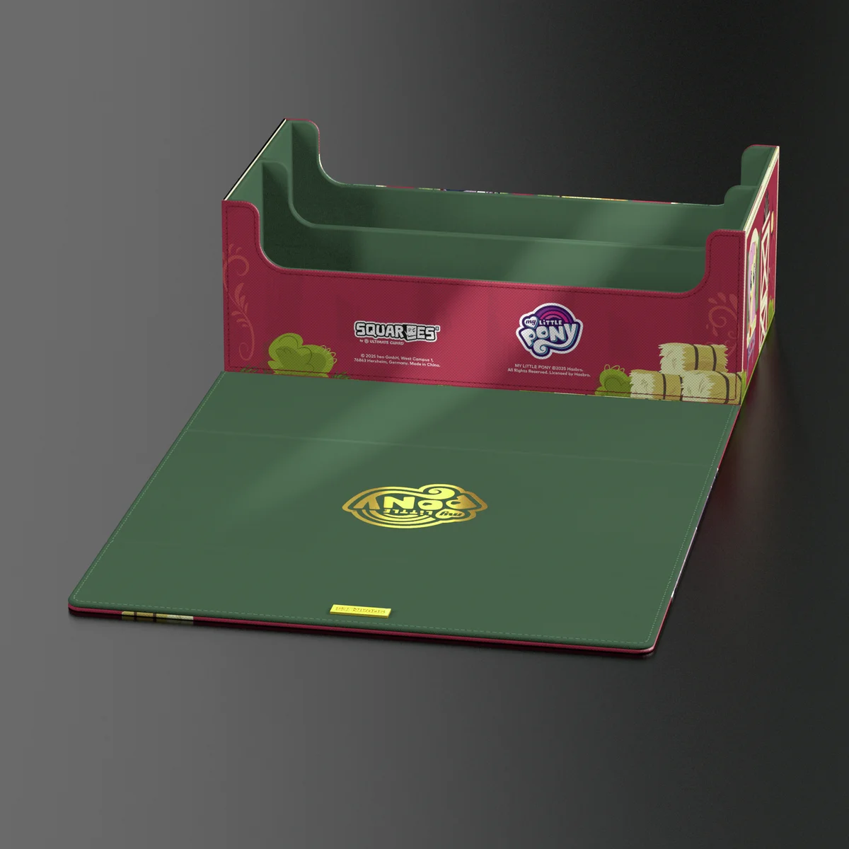 Squaroes Collectors Case My Little Pony mass storage deck box by Ultimate Guard