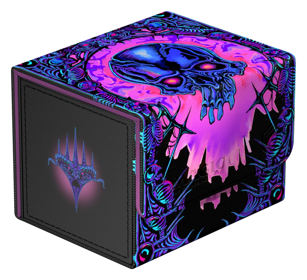 Ultimate Guard Sidewinder 100+ Xenoskin Magic: The Gathering  "Mana Token" - Swamp