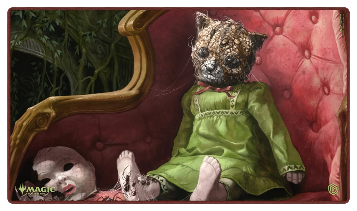 Ultimate Guard Play-Mat Magic: The Gathering "Duskmourn: House of Horror" - Twitching Doll