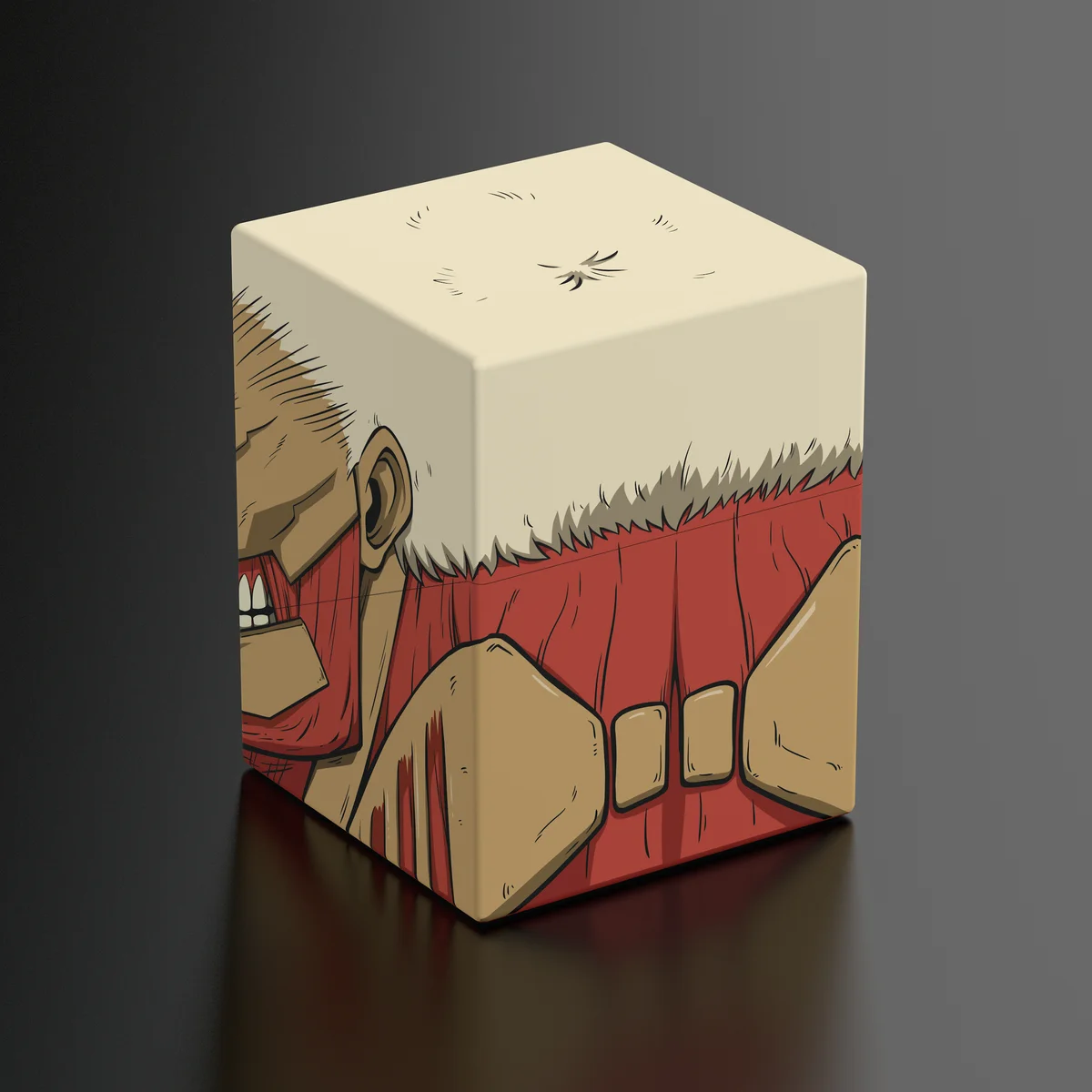 Squaroes Squaroe Attack on Titan AOT007 - Armored Titan