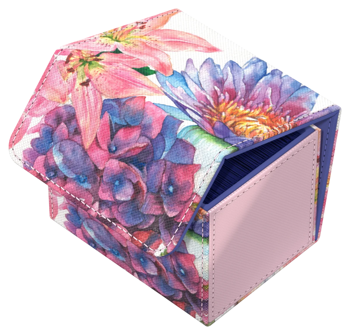 Ultimate Guard Sidewinder 100+ Xenoskin "Floral Places" - Lotus Bloom