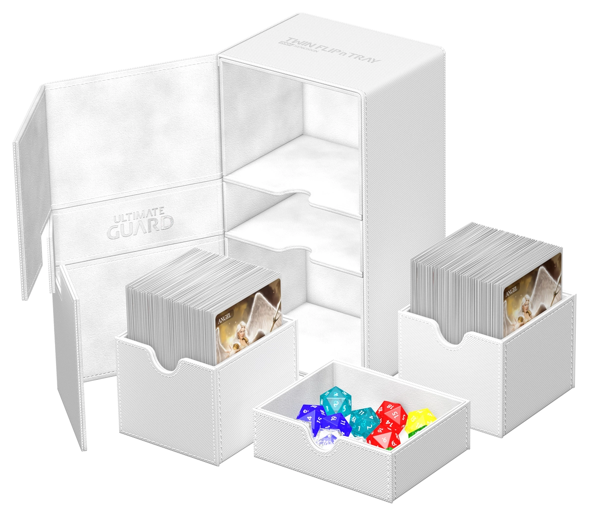 Ultimate Guard Twin Flip'n'Tray 200+ Xenoskin deck box