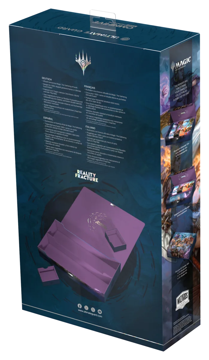 Ultimate Guard Omnihive 1000+ Xenoskin Magic: The Gathering "Reality Fracture" - Face Yourself