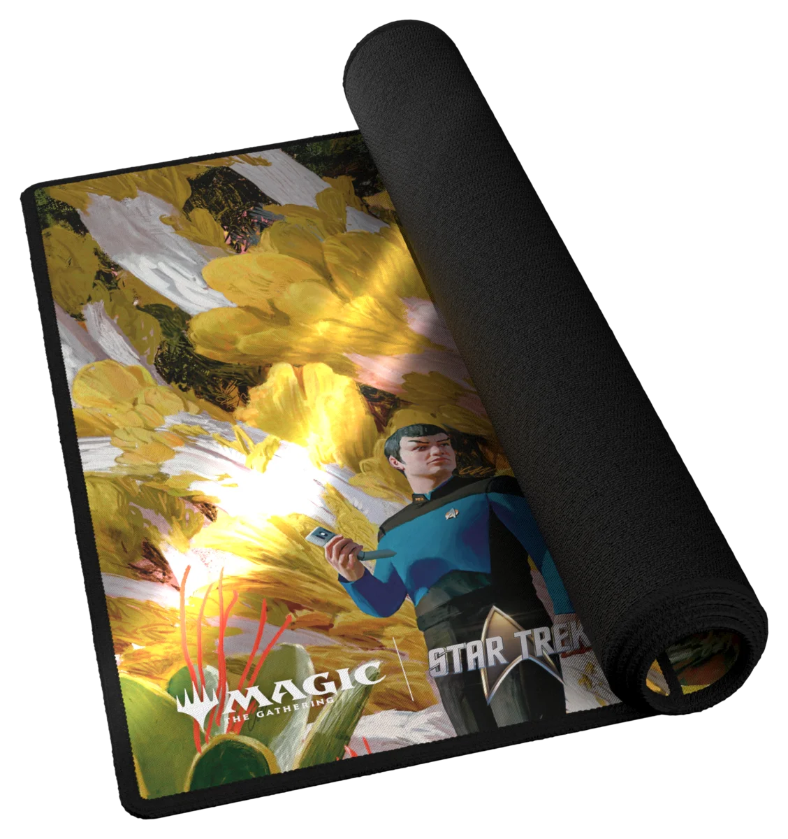 Ultimate Guard Play-Mat Magic: The Gathering | Star Trek - Will Riker, First in the Field