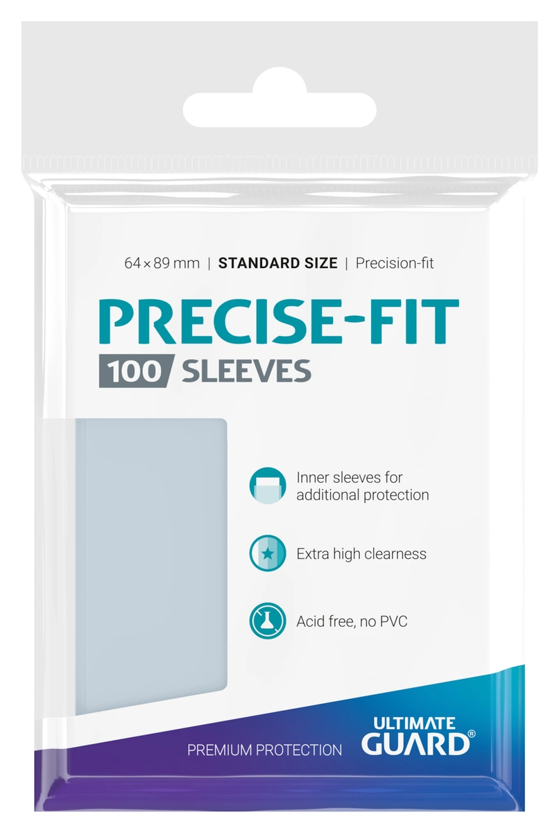 Ultimate Guard Precise-Fit Sleeves