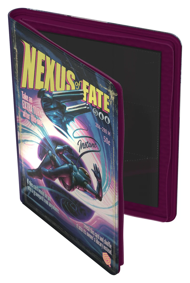 Ultimate Guard Zipfolio 360 Xenoskin Magic: The Gathering "Edge of Eternities" - Nexus of Fate