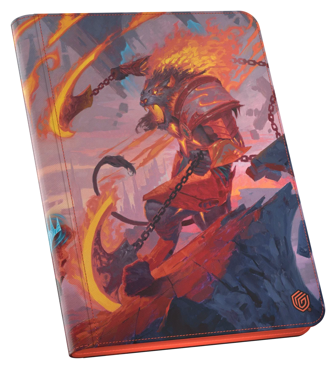 Ultimate Guard Zipfolio 360 Xenoskin Magic: The Gathering "Reality Fracture" - Ajani Resolute / Ajani Unrelenting