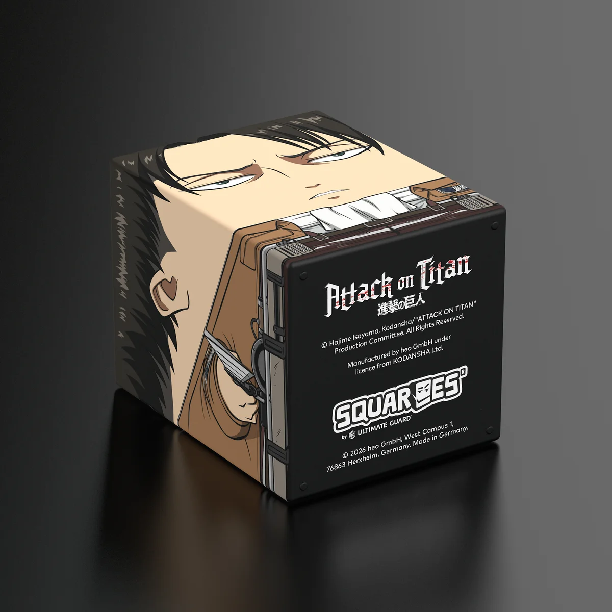 Squaroes Squaroe Attack on Titan AOT004 - Levi Ackermann