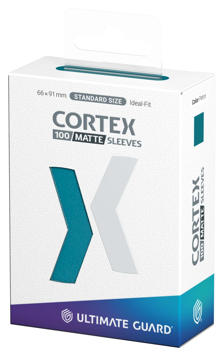 Ultimate Guard Cortex Sleeves Matte Standard Size (100) - Petrol