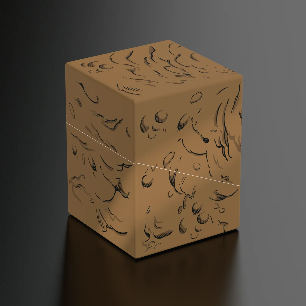 DC Squaroe deck box by Ultimate Guard