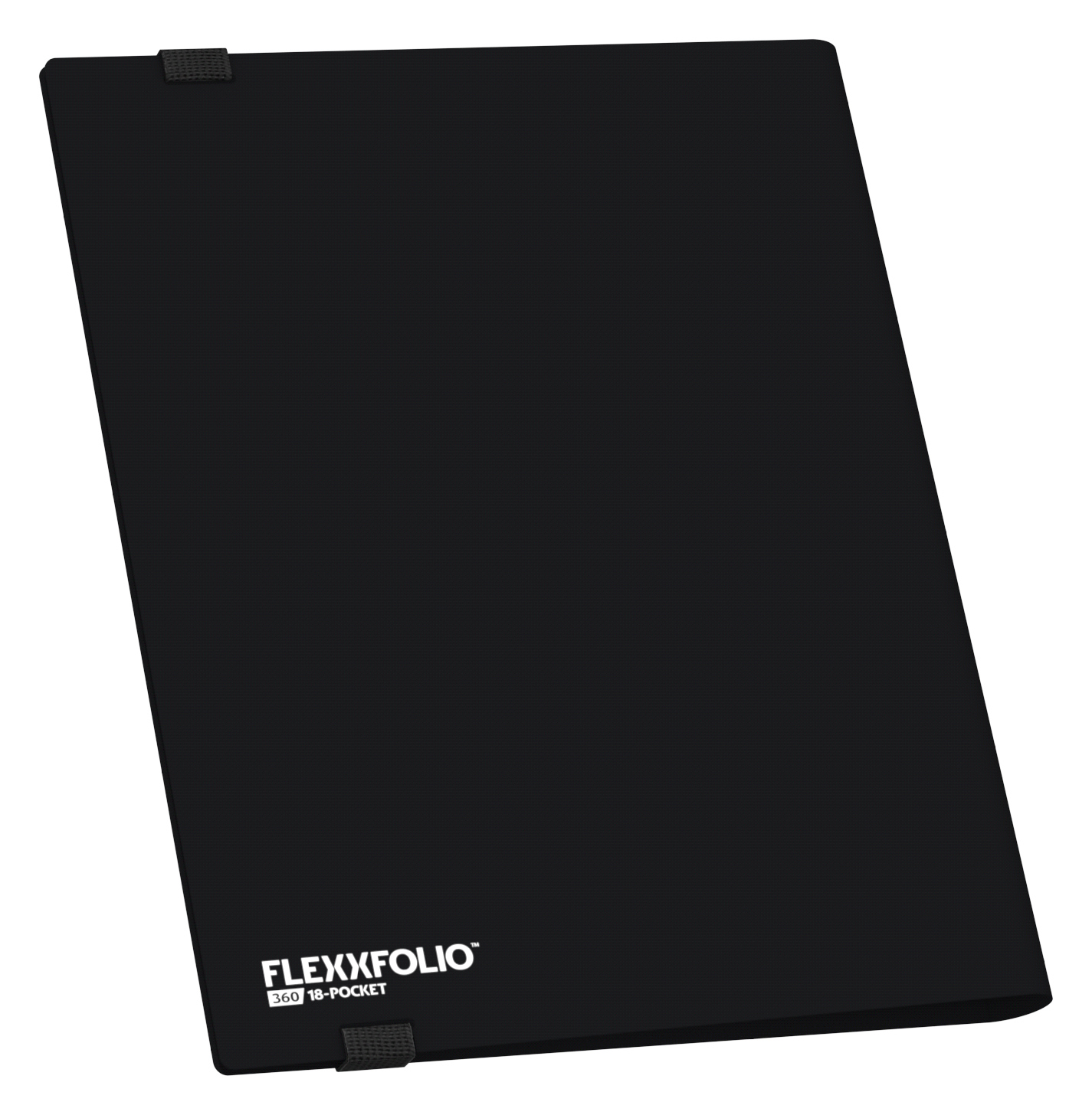 Flexxfolio | Black | Standard | 360 – 18 Pockets per page