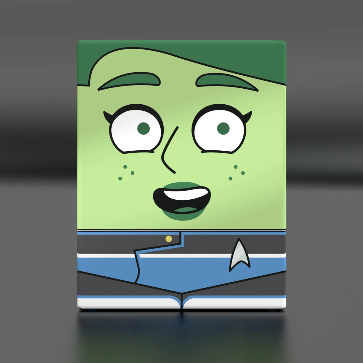 Teenage Mutant Ninja Turtles Squaroe deck box by Ultimate Guard