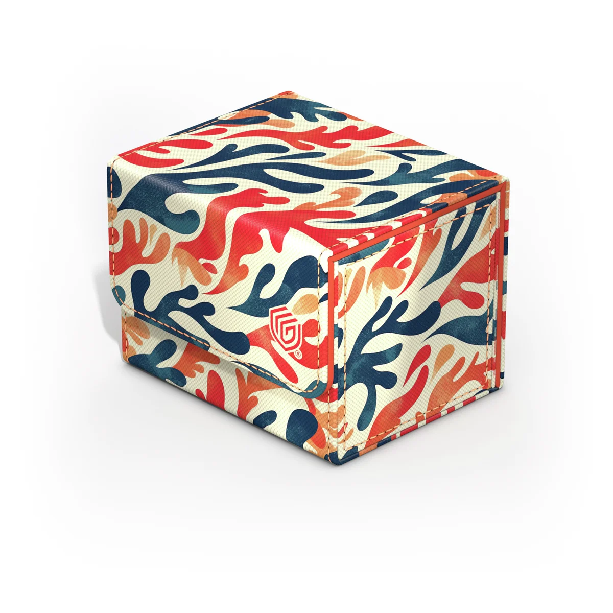 Ultimate Guard Sidewinder 100+ Coral Places Xenoskin deck box