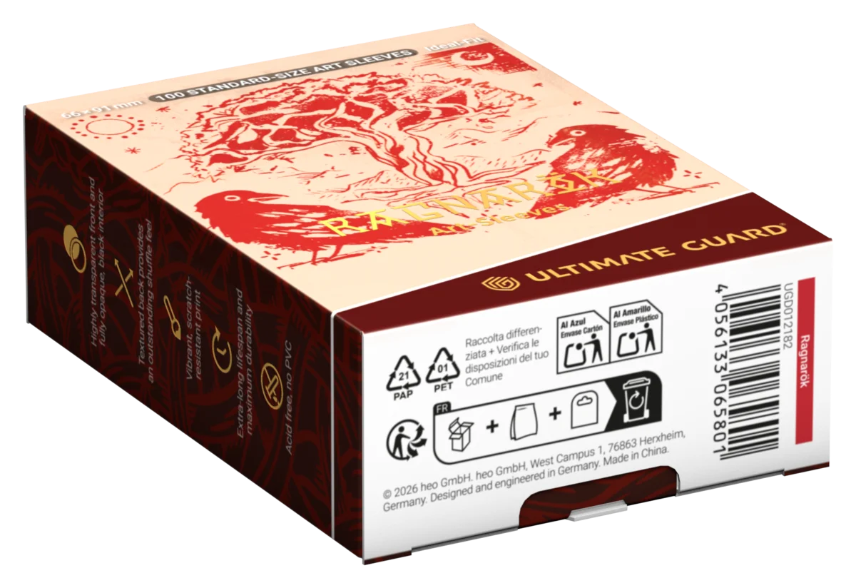 Ultimate Guard Art Sleeves "Ragnarök" - Ragnarök