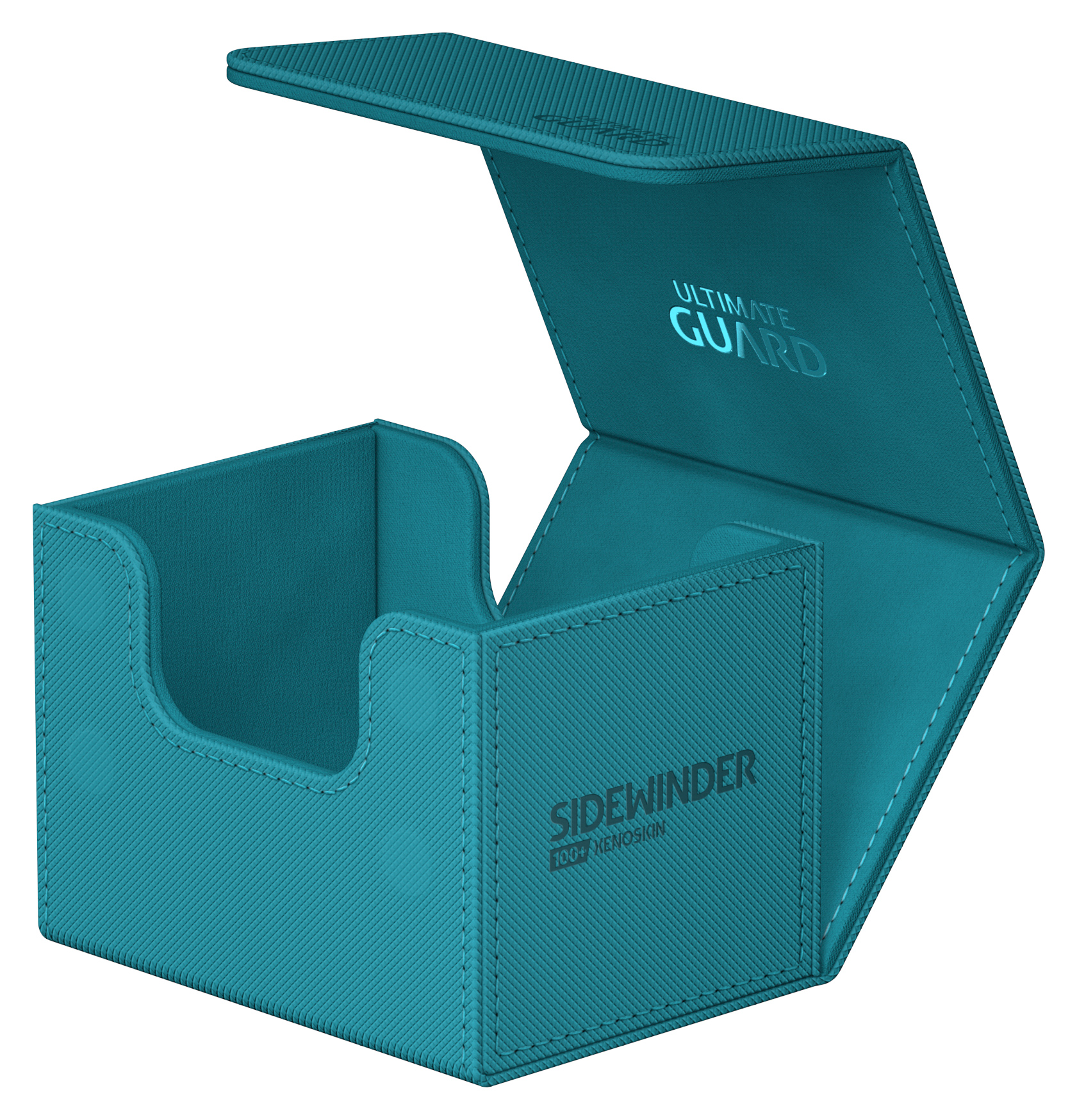 Ultimate Guard Card Deck Box Sidewinder 100+ Petrol