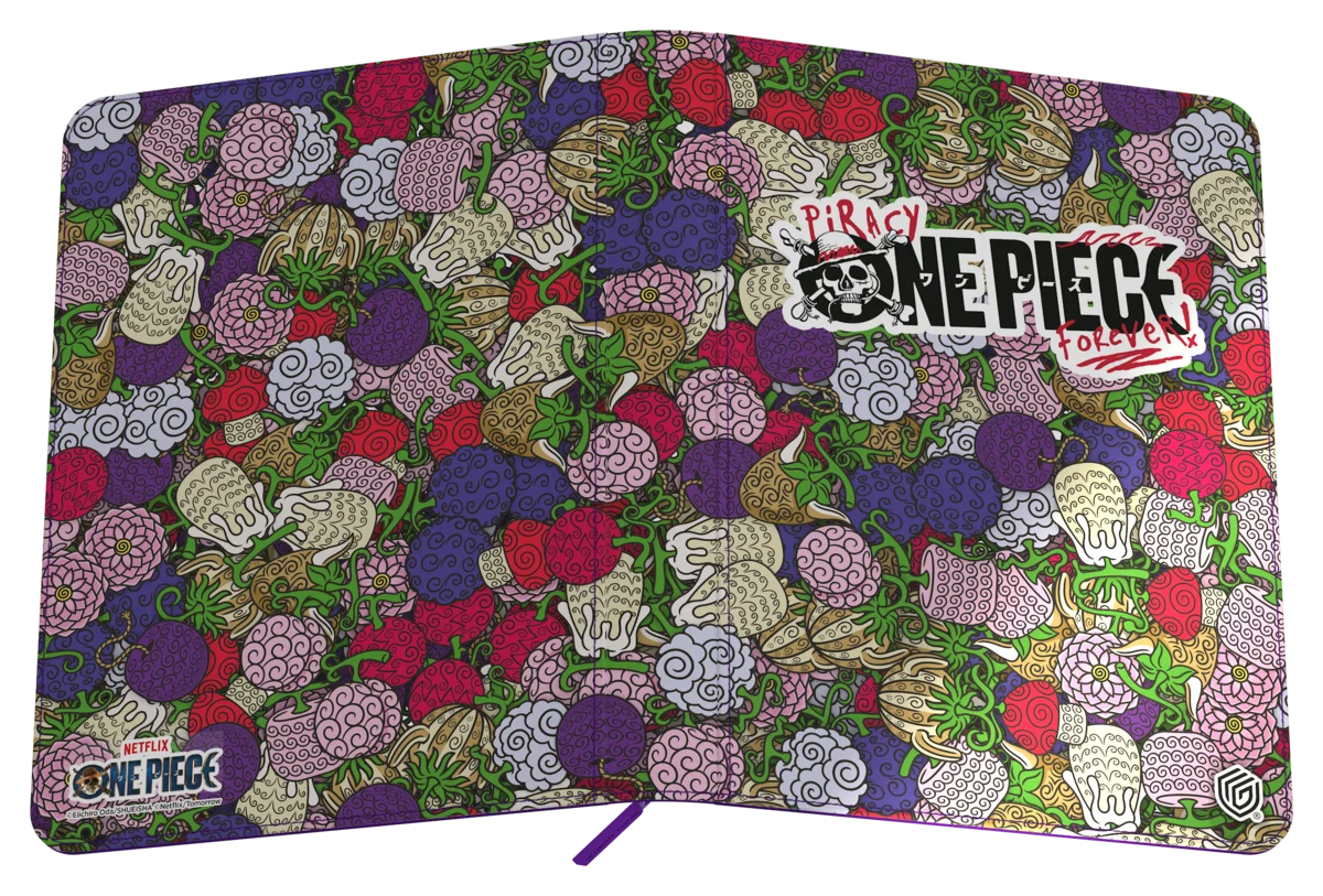 Ultimate Guard Zipfolio 360 Xenoskin NETFLIX ONE PIECE - Devil Fruits